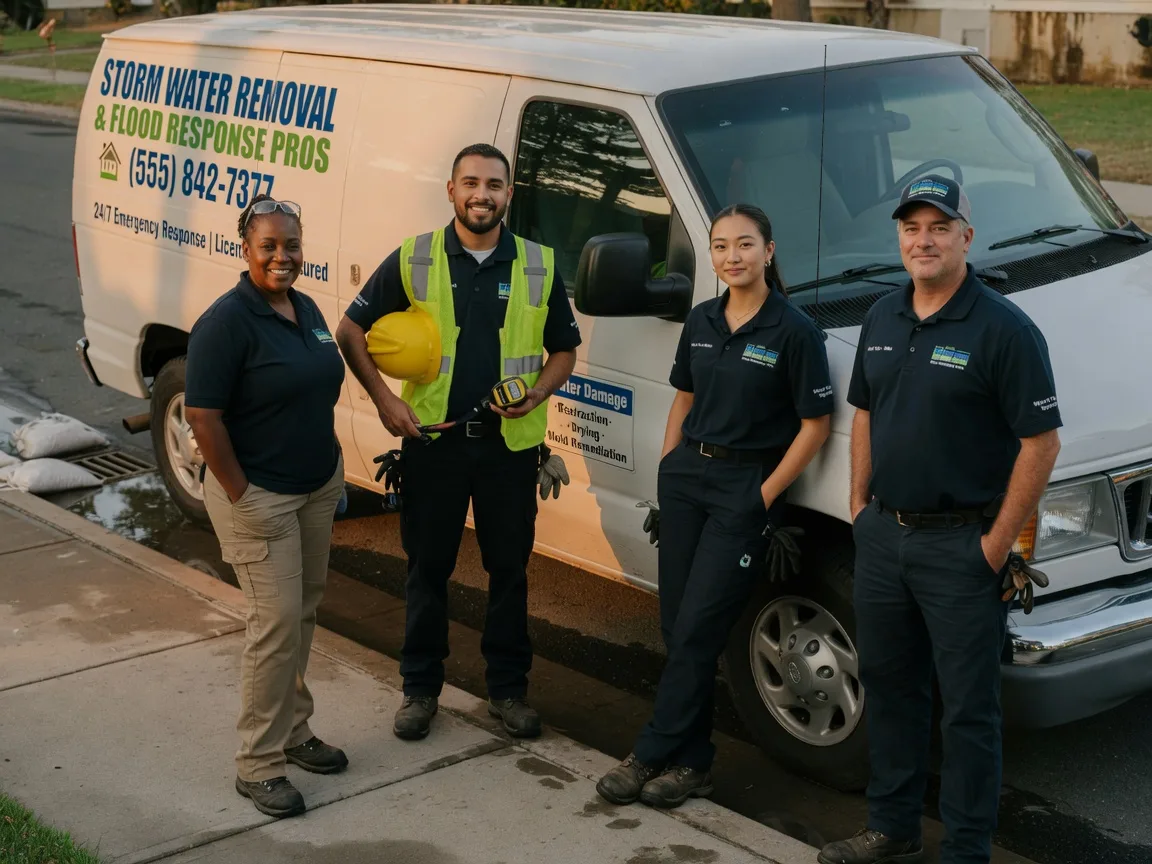 Storm Damage Water Removal company in Greenlawn, NY