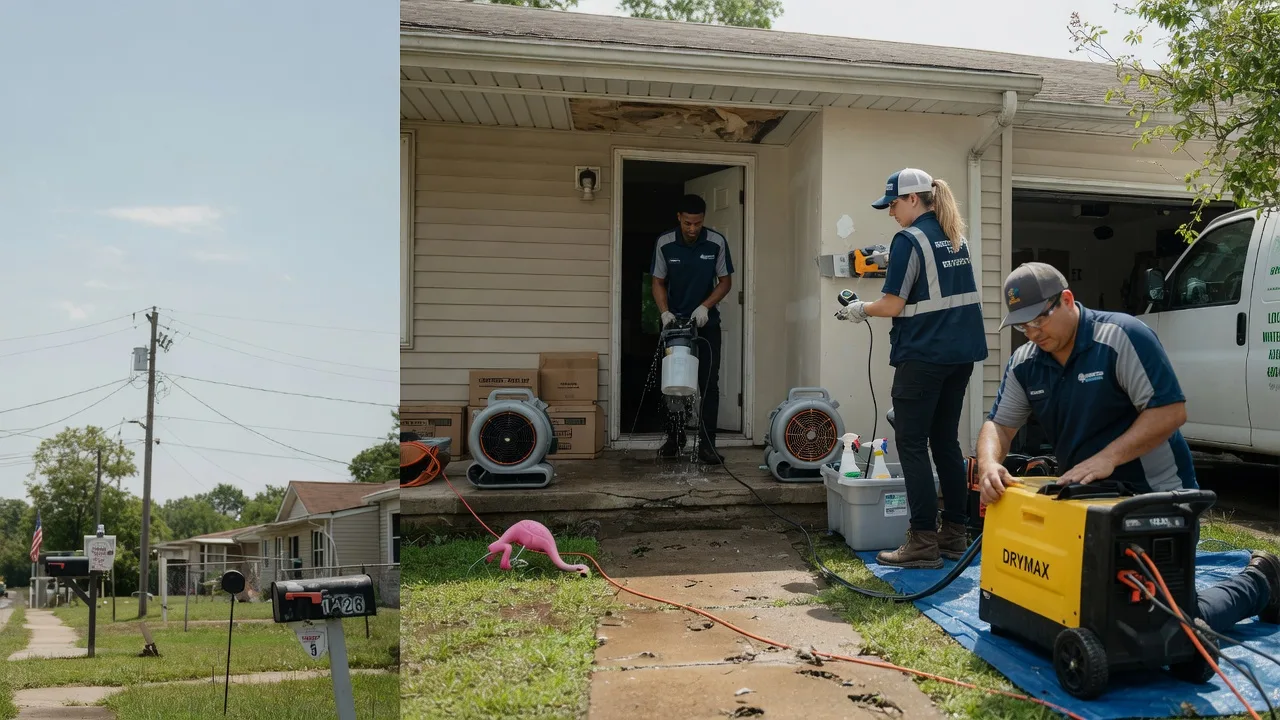Storm Damage Water Removal in Greenlawn, NY near me